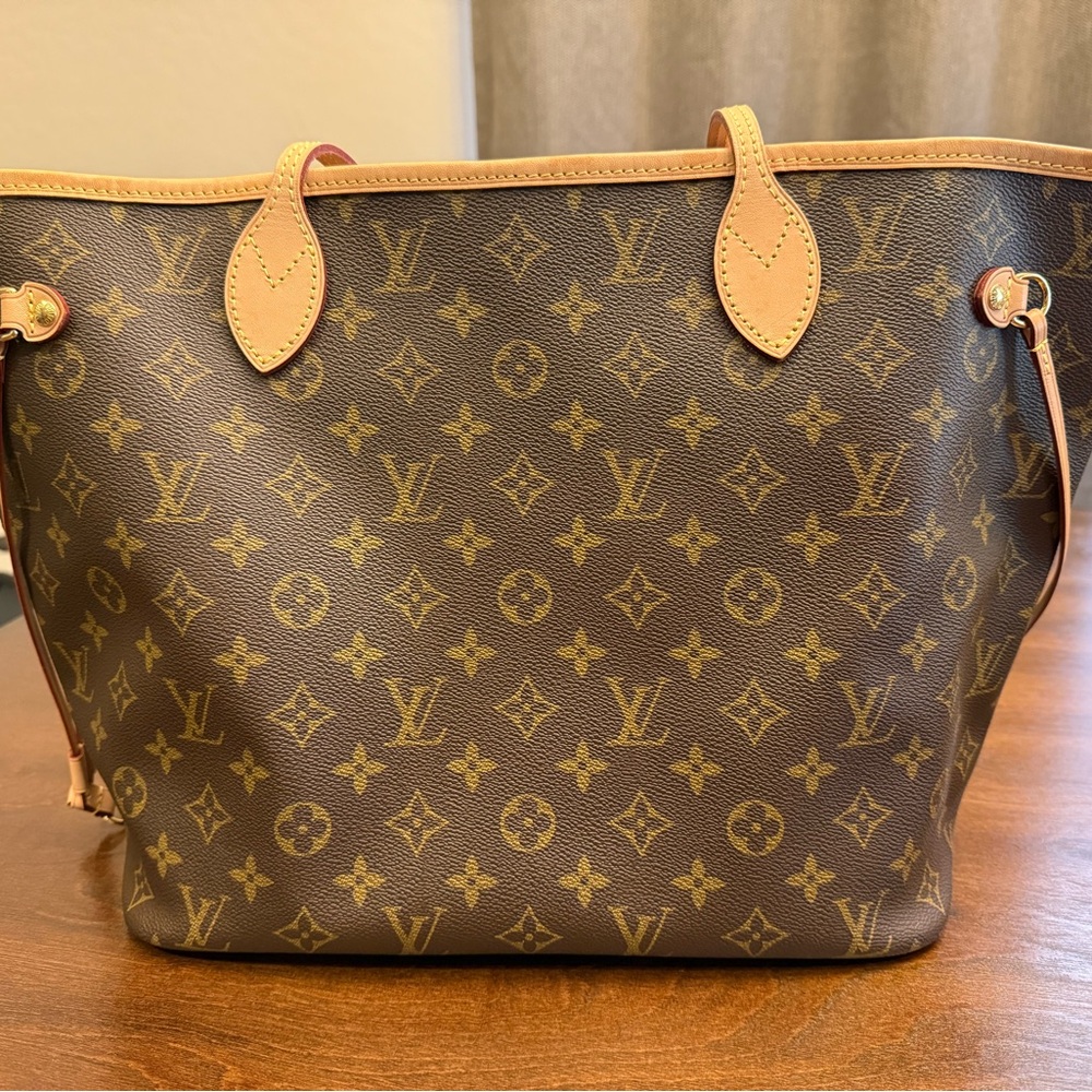 Louis Vuitton Brown Monogram Canvas Tote
